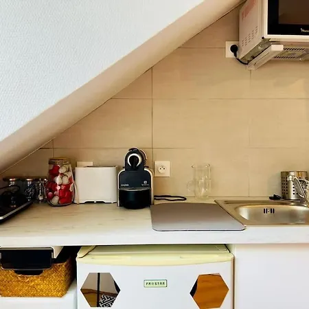 Au Proche Du Louvre Apartmán *